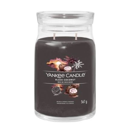 Yankee Candle Black Coconut Scented Candle 567G