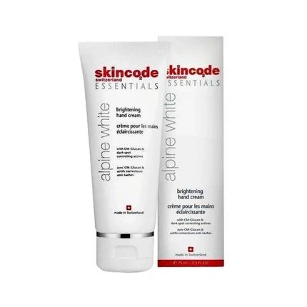 Skincode 1603 Alpine White Lightening Cream For Hands