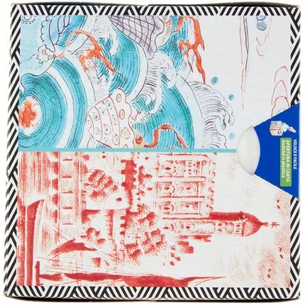 Tempo Tissue Box * 60 Pieces. "Moschino" - Paper Towels