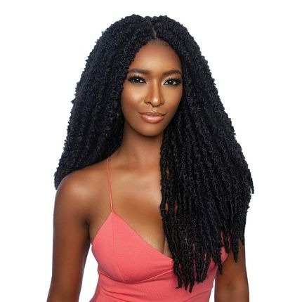 Mane Concept Synthetic Afri Naptural Crochet Braid Loc205 2X