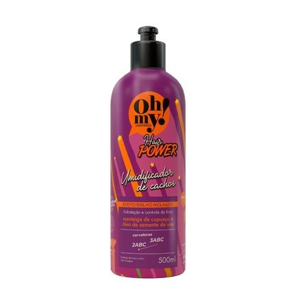 Oh My! Cosmetics Hair Power Curl Moisturizer 500Ml