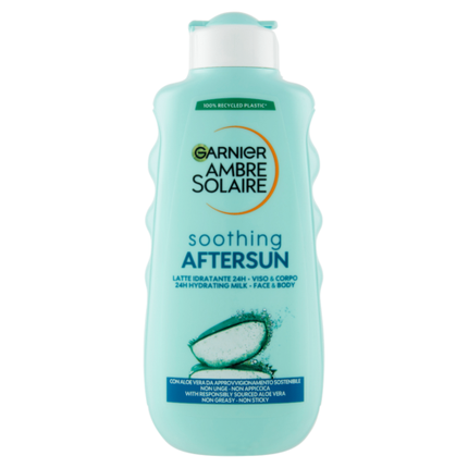 Garnier Ambre Solaire Aftersun Milk Hydrating Aftersun 200Ml - Image 4