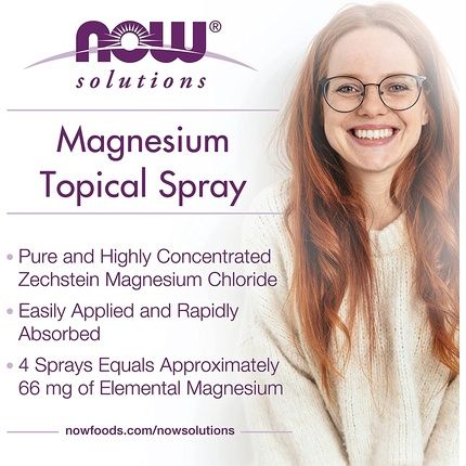 Now Foods Magnesium Topical Spray 237Ml - Image 3
