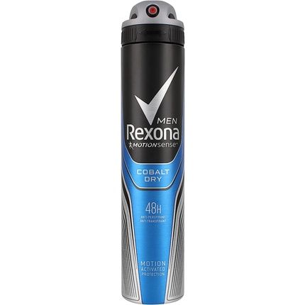 Rexona Men'S Antiperspirant Deodorant Spray Cobalt 200Ml