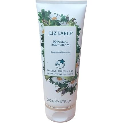Liz Earle Cardamom & Chamomile Botanical Body Cream 200Ml