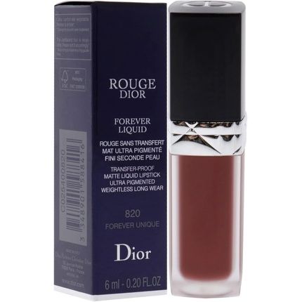 Christian Dior Rouge Dior Forever Liquid Matte 820 Forever Unique For Women - Image 3