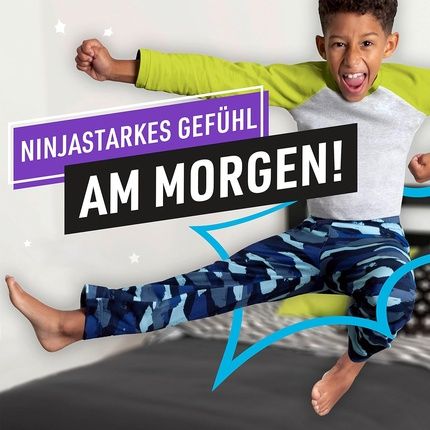 Ninjamas Absorbent Night Pants For Boys 10 Pyjama Pants 4-7 Years 17-30Kg Leak Protection For The Whole Night Boys 4-7 Years