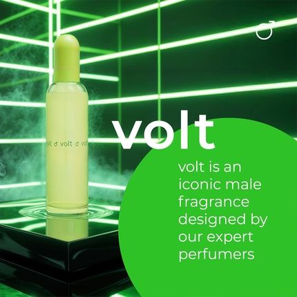 Colour Me Volt Perfume For Men 100Ml Eau De Parfum Luxury Fragrance