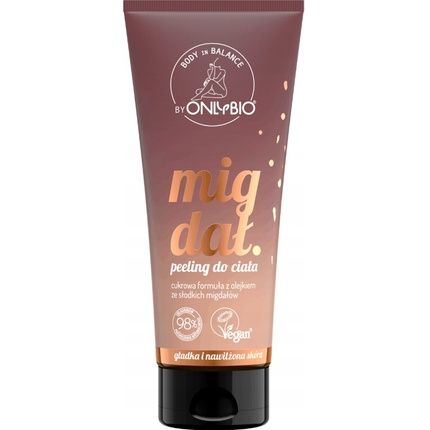 Onlybio Body In Balance Almond Body Scrub 200 Ml