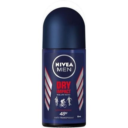 Nivea Men Deodorant Roller Dry Impact 50 Ml