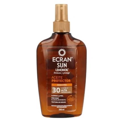 Ecran Sun Lemonoil Oil Spray Spf30 200Ml