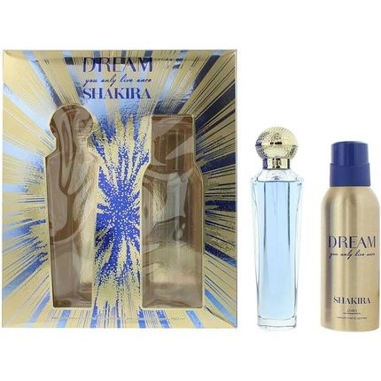 Shakira Dream You Only Live Once Eau De Toilette 80Ml