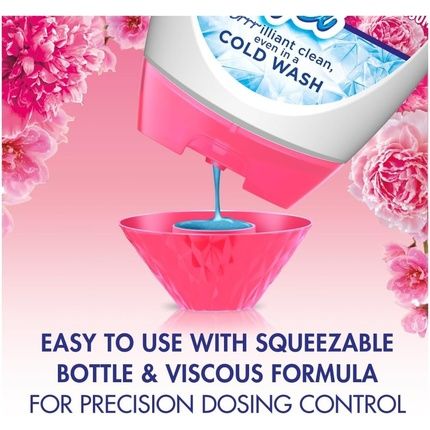 Bold 2In1 Washing Liquid Gel Pink Blossom 1320Ml
