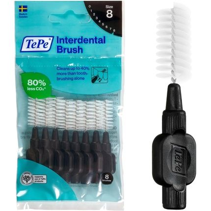 Tepe Interdental Brush Original Black 1.5Mm Iso 8