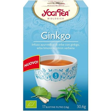 Yogi Tea Ginkgo Organic Tea 17 Bags