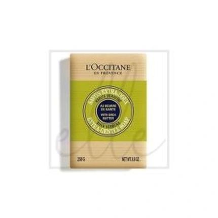L'Occitane Shea Verbena Soap 250G Extra Gentle Soap With Shea Butter And Verbena - Image 3
