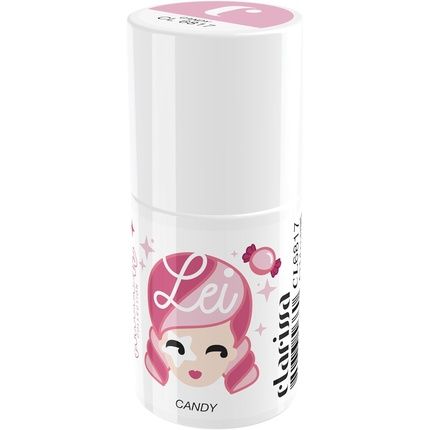 Clarissa Lei Candy Gel Polish Uv/Led Semi-Permanent 7Ml