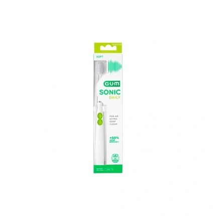 Gum Sonic Daily Sonic Toothbrush White
