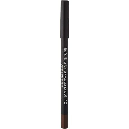 Artdeco Soft Waterproof Eyeliner Creamy Pencil 1.2G 15 Dark Hazelnut