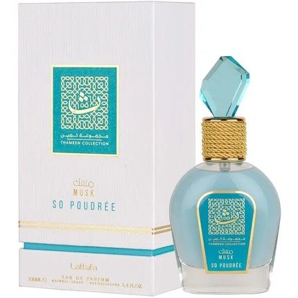 Lattafa So Poudree Musk Eau De Parfum 100Ml - Image 4