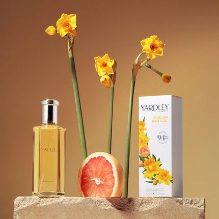 Yardley London English Daffodil Eau De Toilette 125Ml Perfume For Women - Image 3