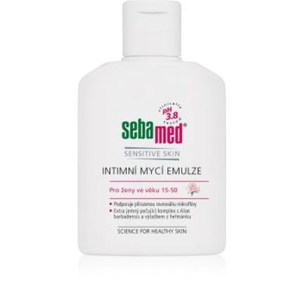 Sebamed Wash Emulsion For Intimate Hygiene Ph 3.8 - 50 Ml