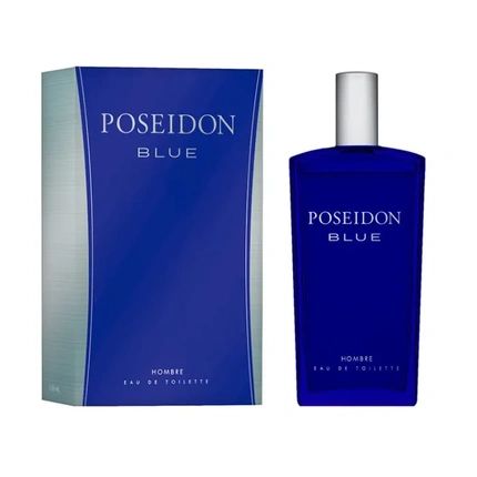 Instituto Espaol Aire De Sevilla Poseidon Blue Man Eau De Toilette Spray 150Ml