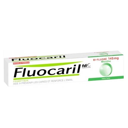 Fluocaril Bi-Fluorinated Mint Toothpaste 75Ml