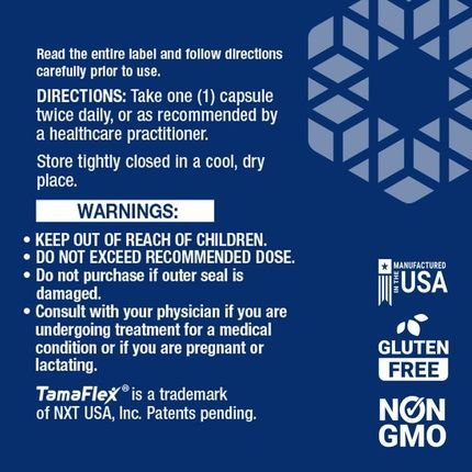 Life Extension Joint Mobility Tamaflex Joint Formula Supplement - Image 3