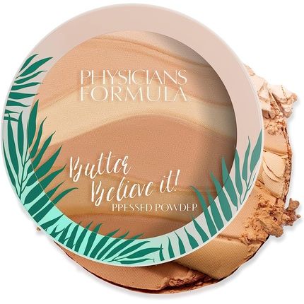 Physicians Formula Butter Believe It Face Powder With Murumuru, Cupuacu, And Tucuma Butter - Creamy Natural