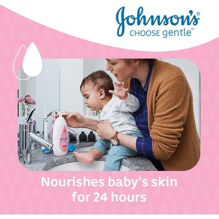 Johnson'S Baby Lotion Gentle And Mild For Delicate Skin And Everyday Use 500Ml - Image 3