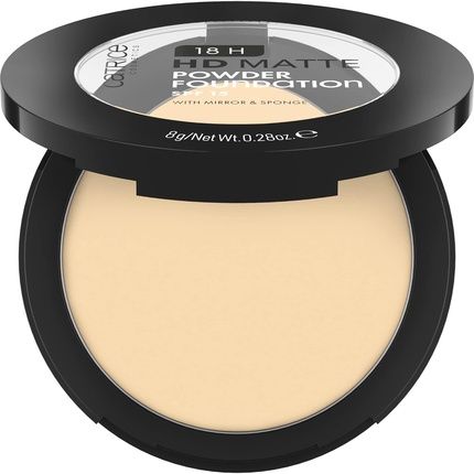 Catrice 18H Hd Matte Powder Foundation 8G