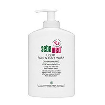 Sebamed Liquid Face And Body Wash 1000Ml