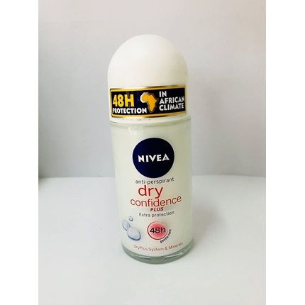 Nivea Dry Confidence Plus Deodorant Roll-On 50Ml