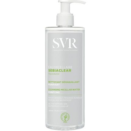 Laboratoires Svr Sebiaclear Micellar Water 400 Ml Purifying Cleansing Micellar Water - Image 3