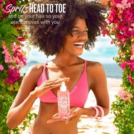 Sol De Janeiro Brazilian Crush Body Perfume Mist Cheirosa '68 Tropical Fruity Floral 3.04 Fl Oz - Image 3