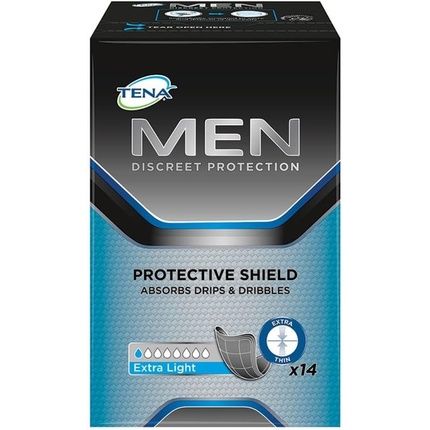 Tena Men Protective Shield Extra Light Incontinence Pads