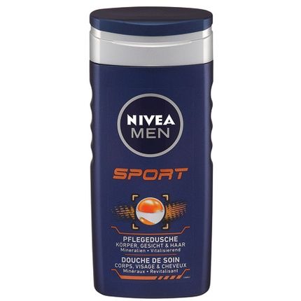 Nivea Nivea Shower Sport For Men 250Ml