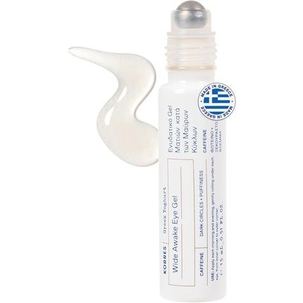 Korres Greek Yoghurt Wide Awake Eye Gel 15Ml