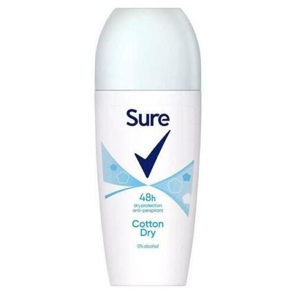 Sure Cotton Dry Anti-Perspirant Roll On 50Ml