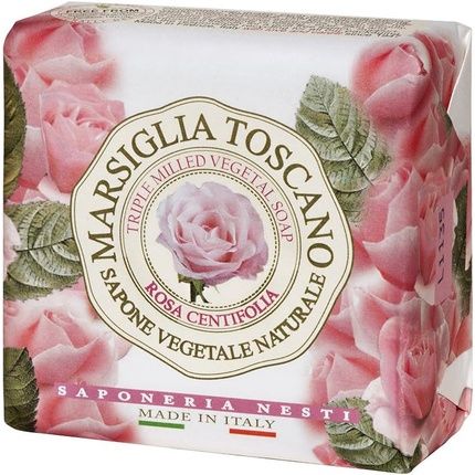 Nesti Dante Marsiglia Toscano Rosa Centifolia Soap 200G