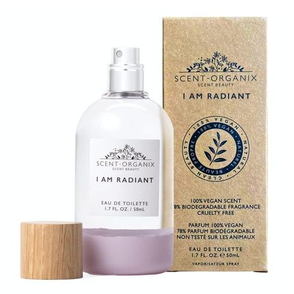 Scent Beauty Scent-Organix I Am Radiant Perfume Evocative Florals With Lily-Of-The-Valley, Hyacinth & Vetiver 1.7Fl Oz