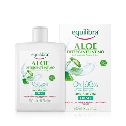 Equilibra Aloe Cleanser For Personal Hygiene Aloe Vera 200Ml