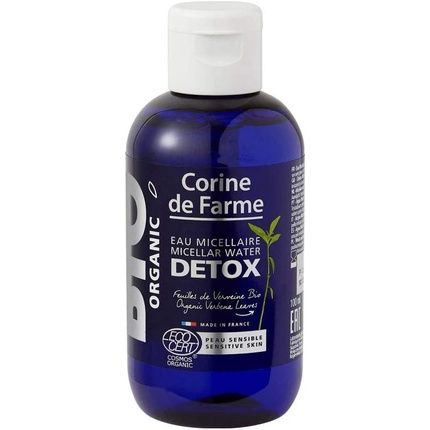 Corine De Farme Micellar Detox Body Water Organic Verbena 100Ml