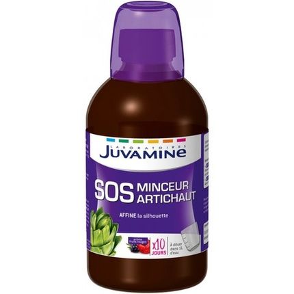 Juvamine Sos Slimming Cure Artichoke Flavored Drink 500Ml