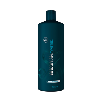 Sebastian Professional Twisted Curl Conditioner 1000Ml Conditioner For Wavy And Curly Hair