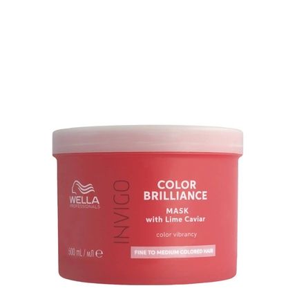 Wella Professionals Invigo Color Brilliance Mask Fine Hair 500Ml