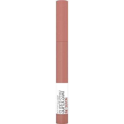 Maybelline New York Super Stay Ink Crayon Matte Long Lasting Lipstick 1.5G No.95 Talk To The Talk