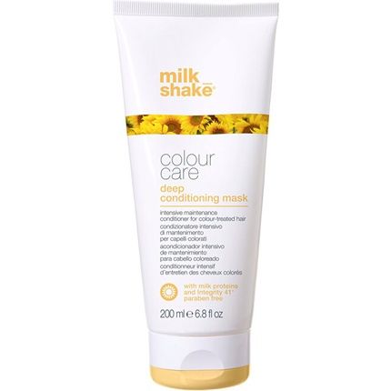 Milk Shake Colour Care Deep Conditioning Mask 200 Ml Protects Hair Color