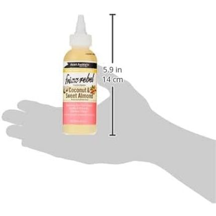 Aunt Jackie'S Frizz Rebel With Coconut Sweet Almond Oil 118Ml - Image 3